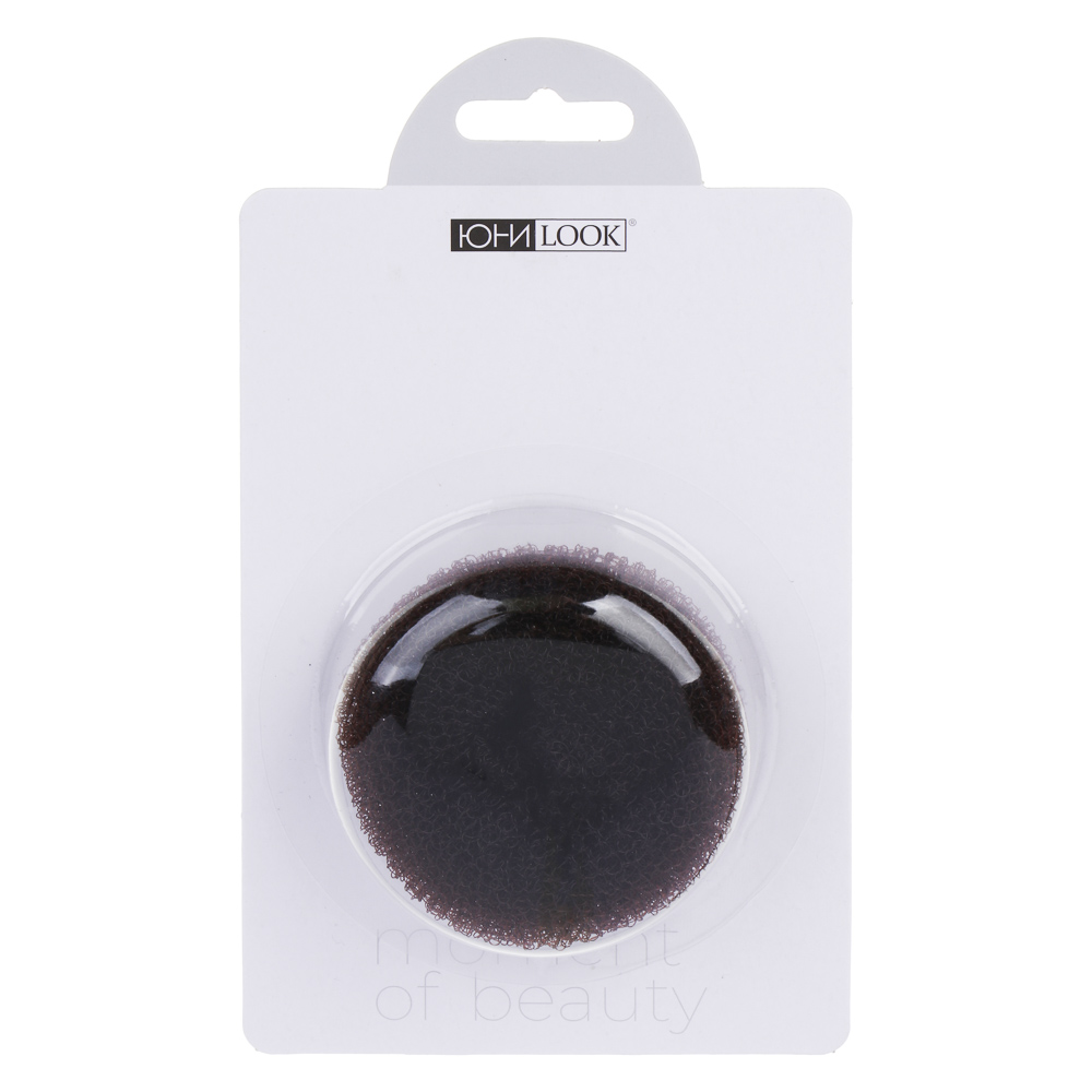 Заколка-бублик для волос ЮНИLOOK , d5,5см, поролон, 3 цвета, ACS-73, арт.№ 323-020