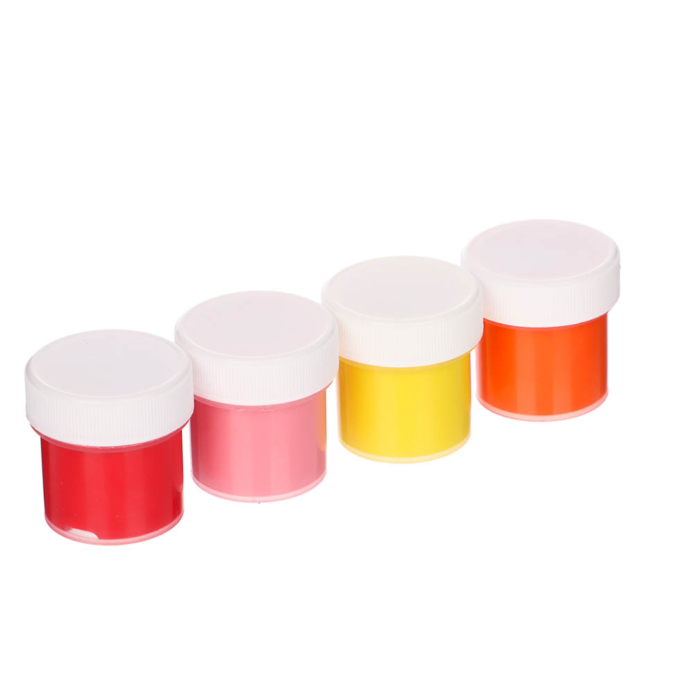 Краски гуашевые 12 цветов, объем баночки 10мл, арт.№ 231-033