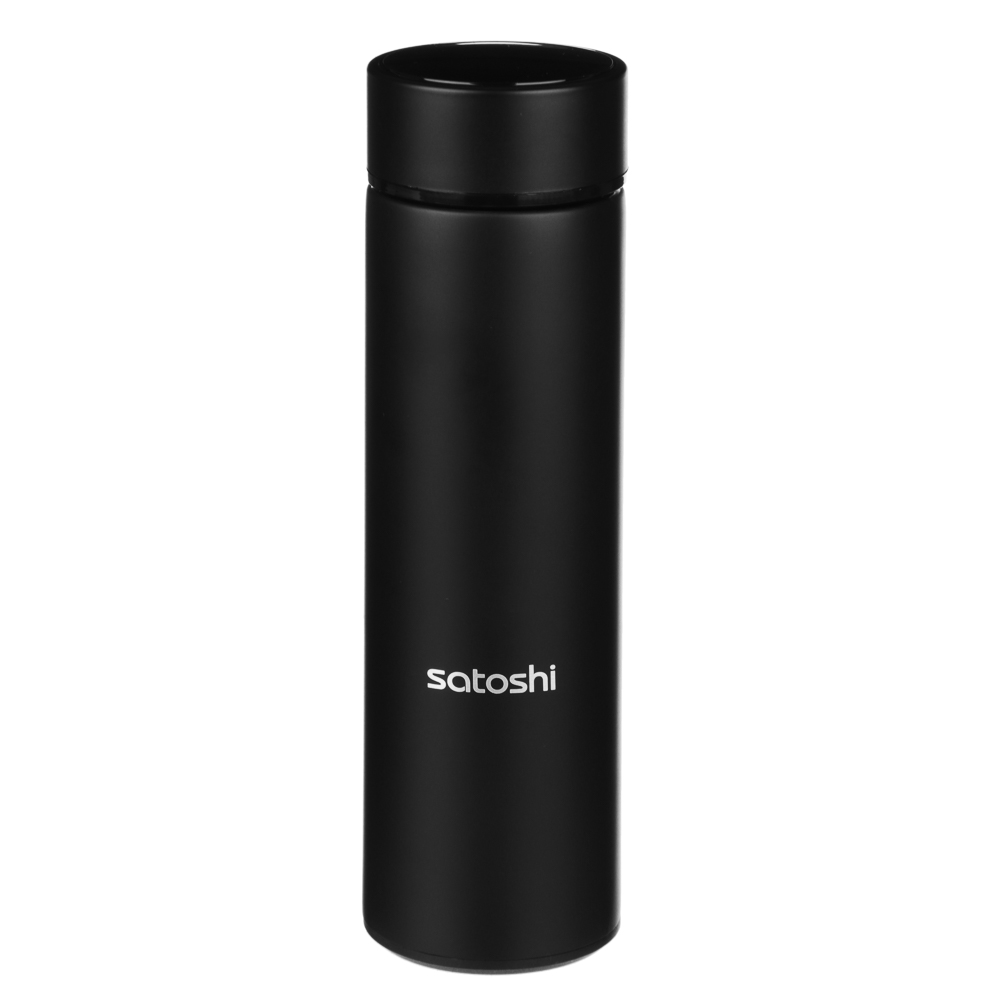 SATOSHI Термос-кружка с датчиком температуры 450мл, нерж.сталь, арт.№ 841-823