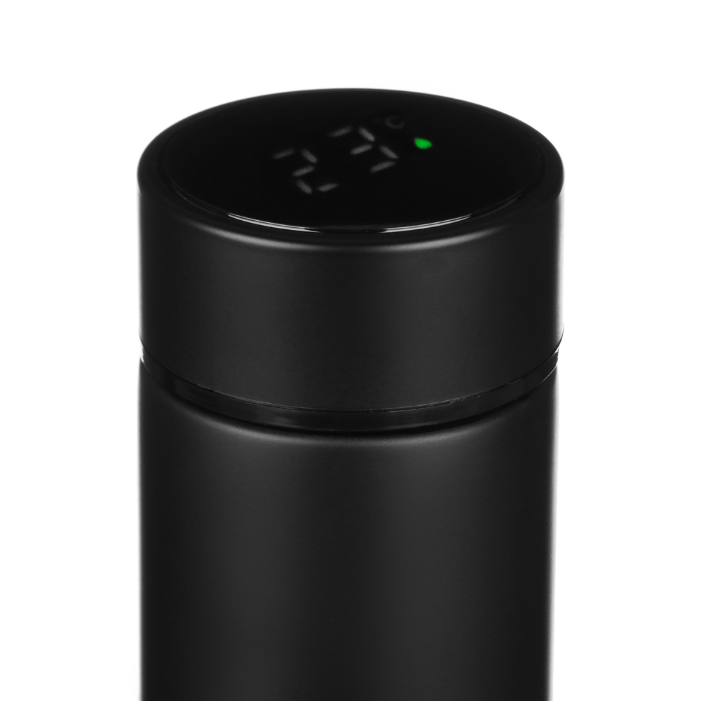 SATOSHI Термос-кружка с датчиком температуры 450мл, нерж.сталь, арт.№ 841-823