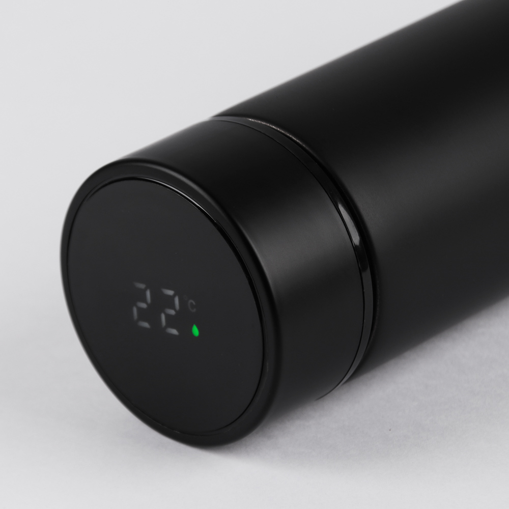 SATOSHI Термос-кружка с датчиком температуры 450мл, нерж.сталь, арт.№ 841-823