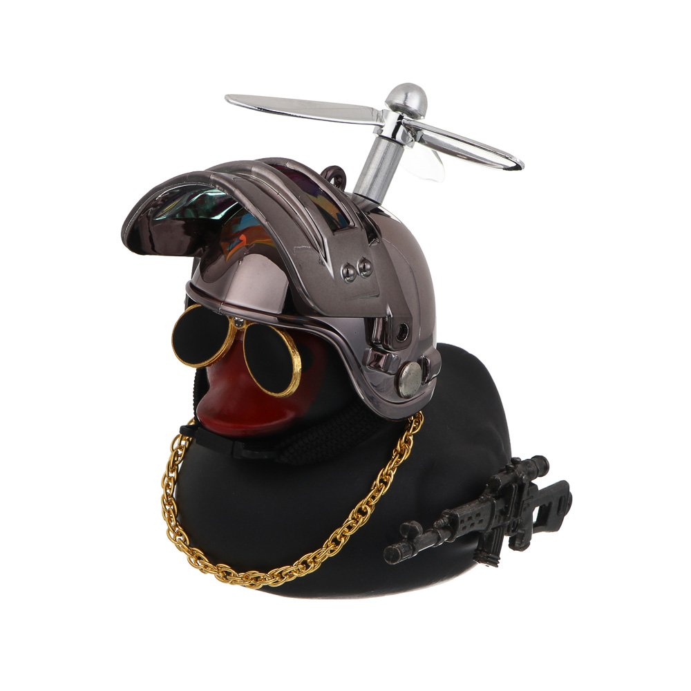 ЕРМАК Утка декоративная с винтовкой, черная, арт.№ 732-198