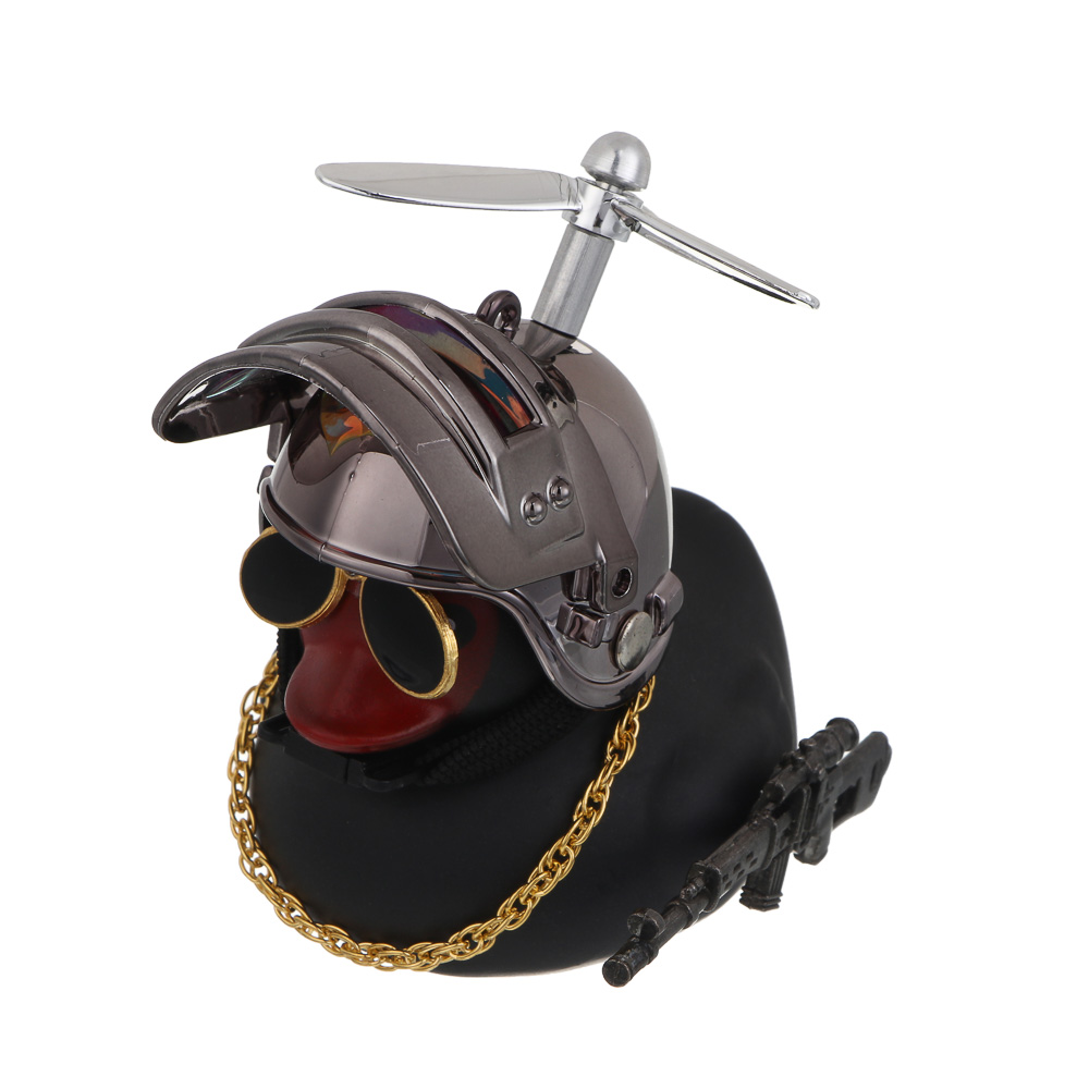 ЕРМАК Утка декоративная с винтовкой, черная, арт.№ 732-198