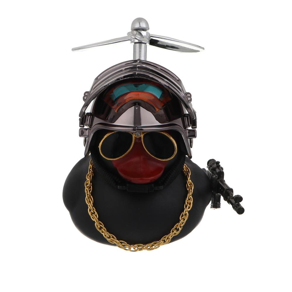 ЕРМАК Утка декоративная с винтовкой, черная, арт.№ 732-198