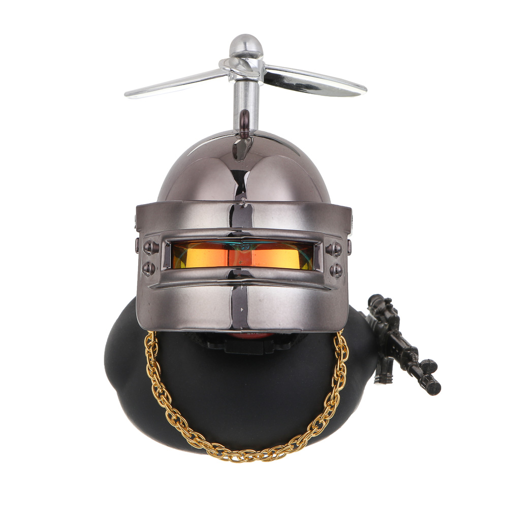 ЕРМАК Утка декоративная с винтовкой, черная, арт.№ 732-198