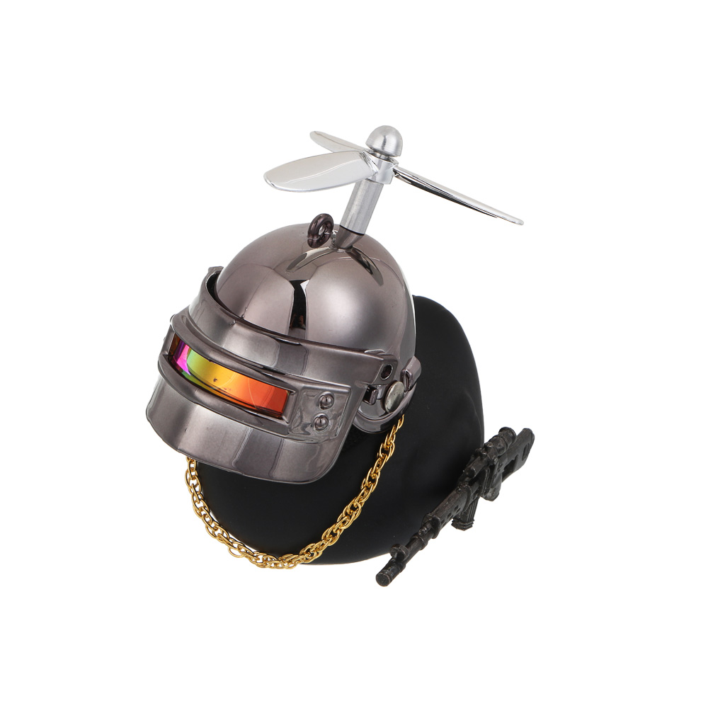 ЕРМАК Утка декоративная с винтовкой, черная, арт.№ 732-198