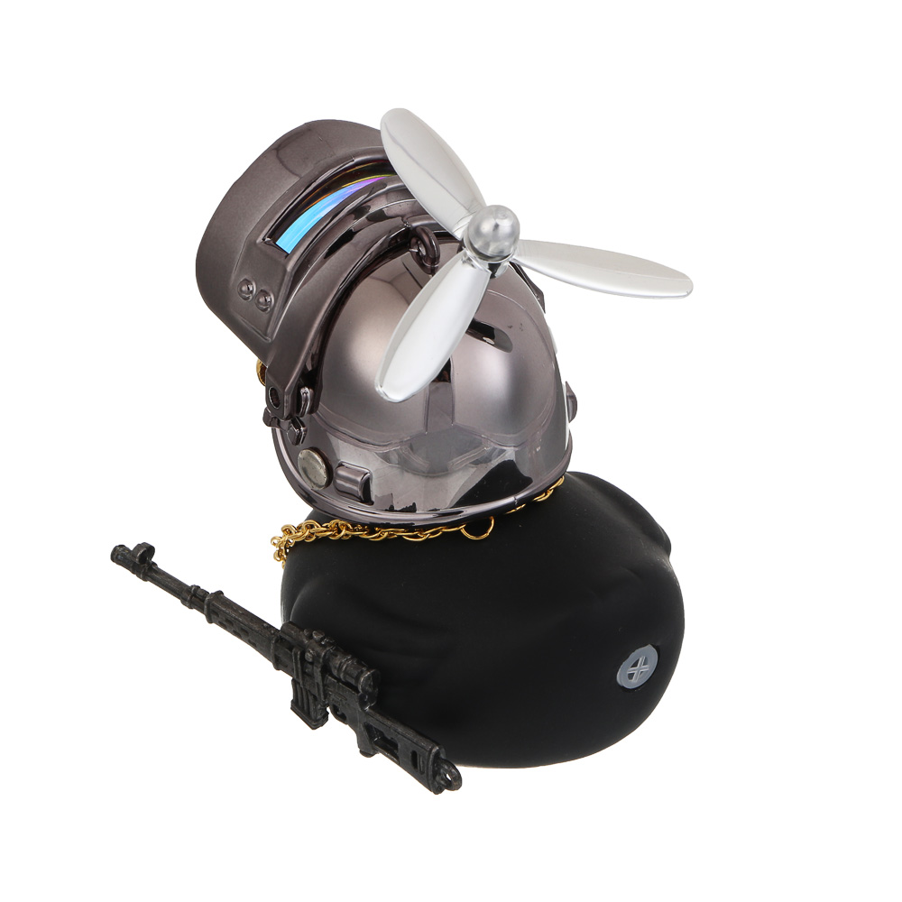 ЕРМАК Утка декоративная с винтовкой, черная, арт.№ 732-198