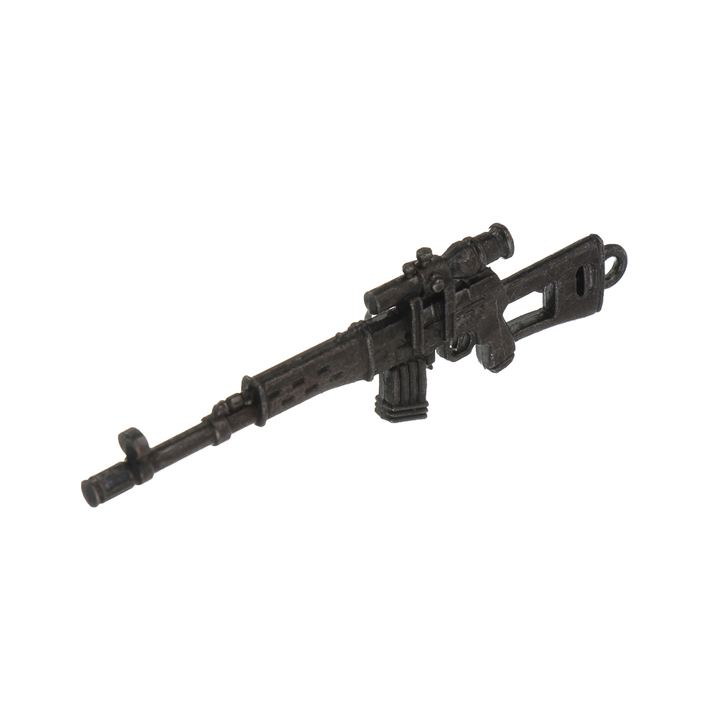 ЕРМАК Утка декоративная с винтовкой, черная, арт.№ 732-198