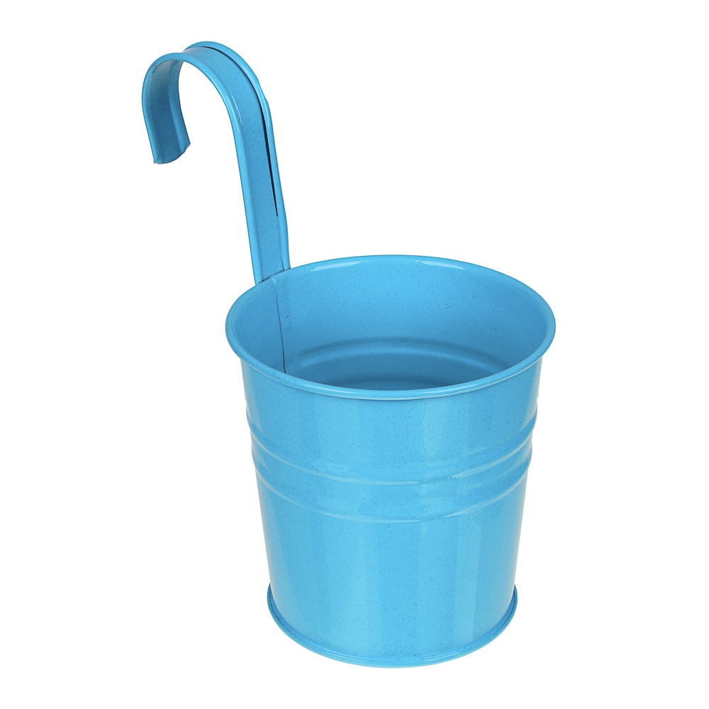 INBLOOM Кашпо садовое 10x10см, металл, арт.№ 164-212