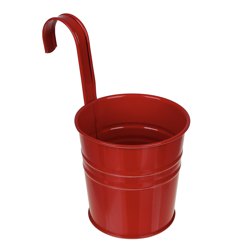 INBLOOM Кашпо садовое 10x10см, металл, арт.№ 164-212