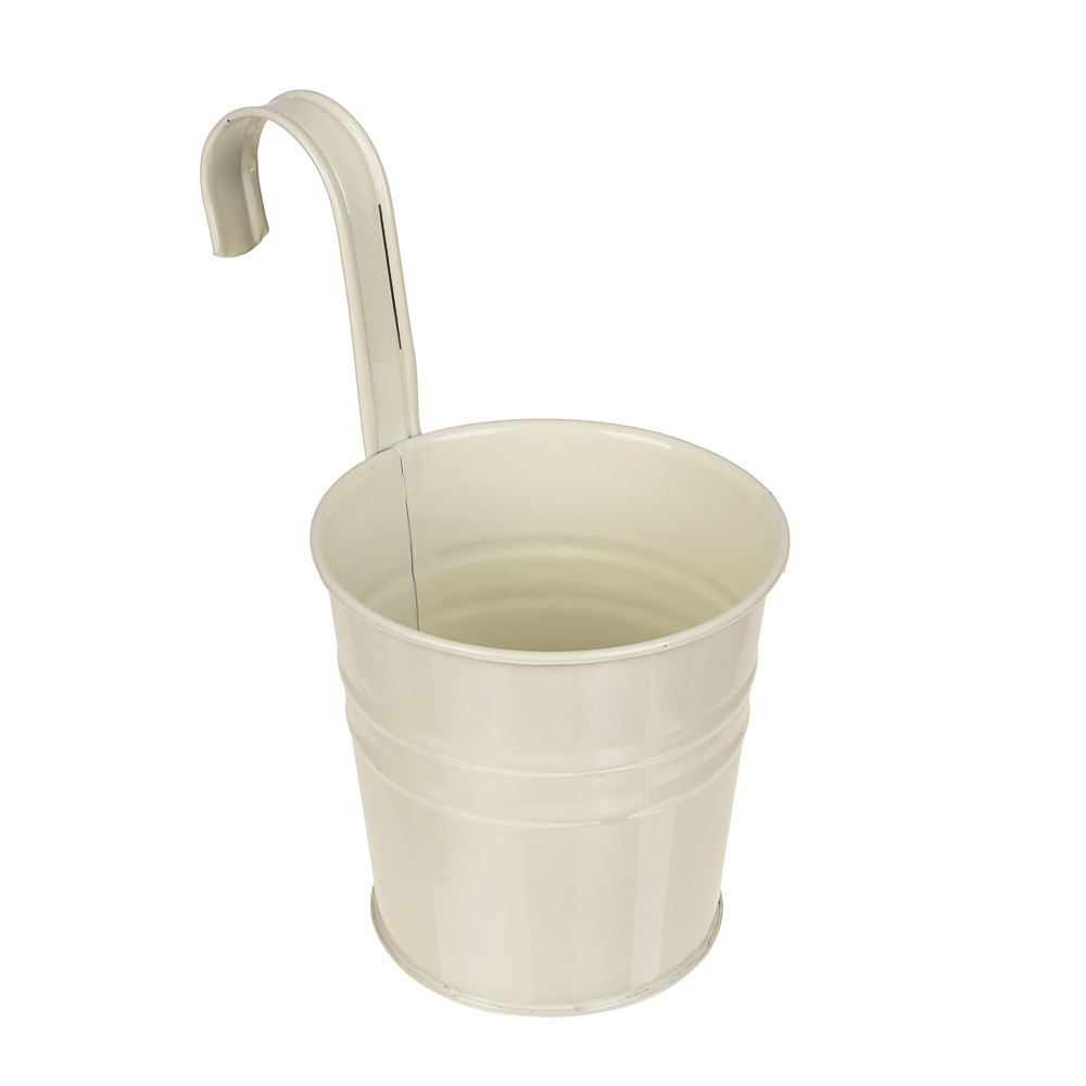 INBLOOM Кашпо садовое 10x10см, металл, арт.№ 164-212