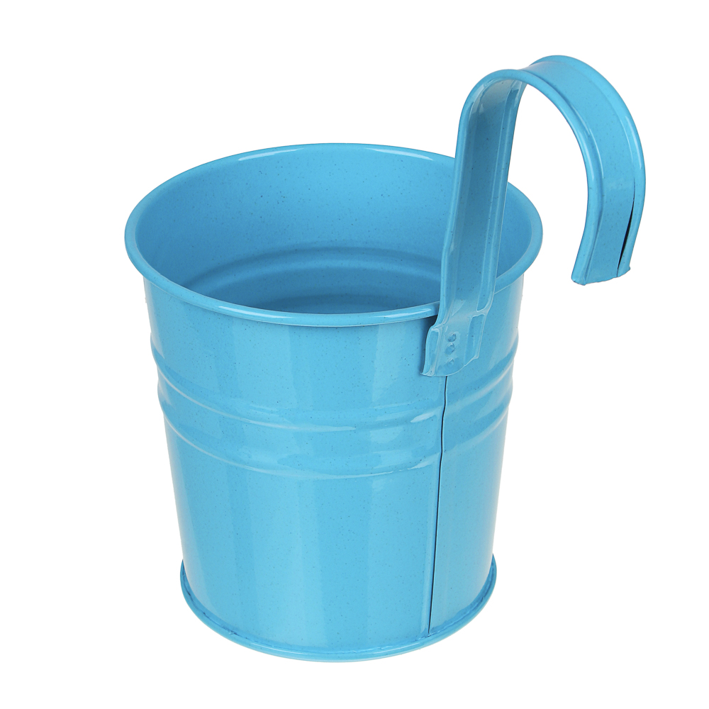 INBLOOM Кашпо садовое 10x10см, металл, арт.№ 164-212