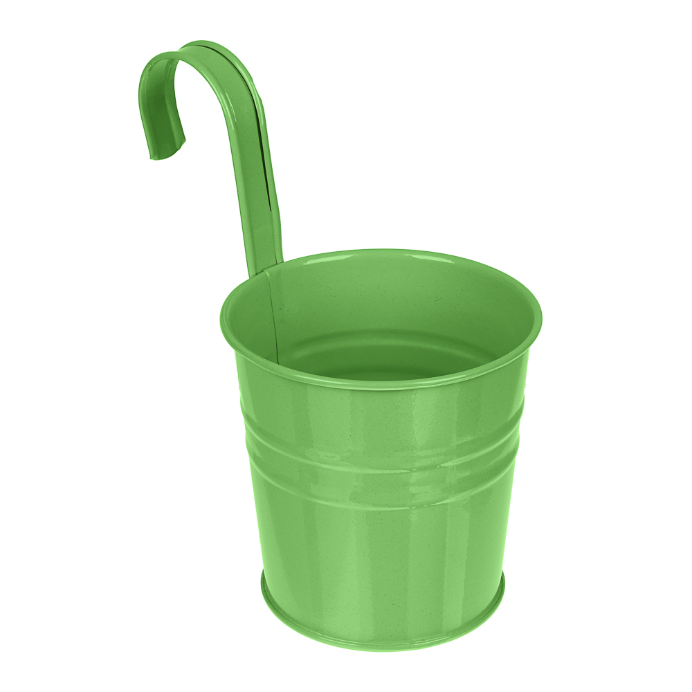 INBLOOM Кашпо садовое 10x10см, металл, арт.№ 164-212