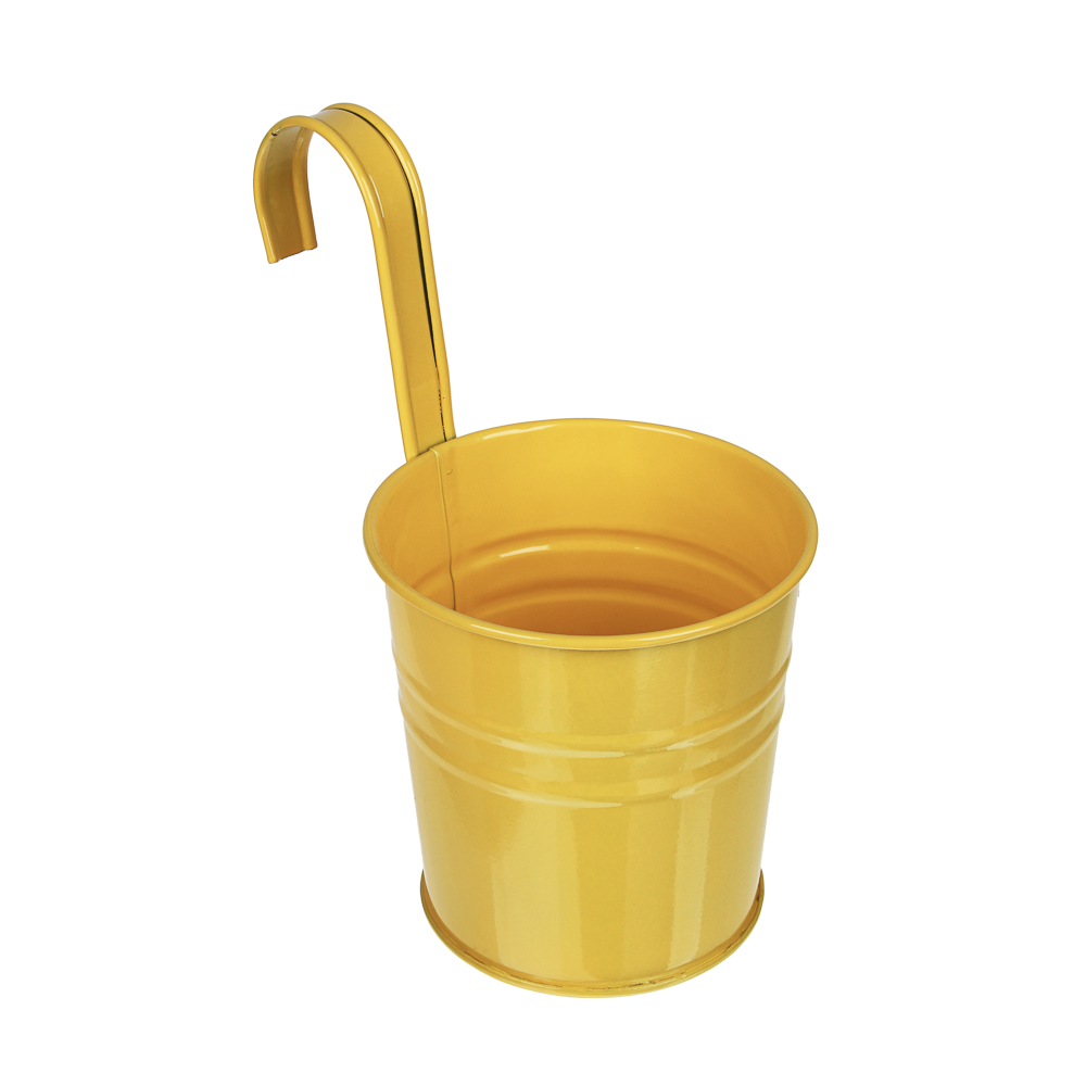 INBLOOM Кашпо садовое 10x10см, металл, арт.№ 164-212