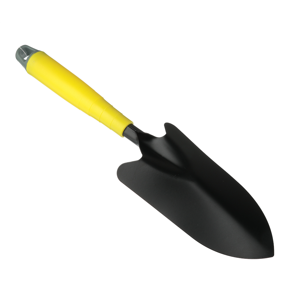 INBLOOM Совок 34х8.5см, толщина лезвия 1,2мм, металл, пластик, арт.№ 181-033