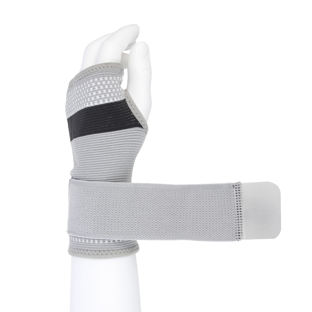 BY Русские Супергерои Суппорт на кисть, 8х18см, нейлон 15%, полиэстер 45%, спандекс 10%, латекс 30%, арт.№ 138-042