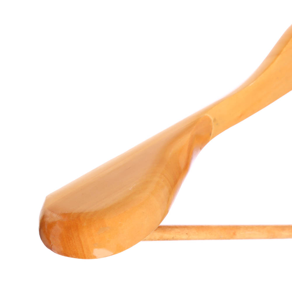 VETTA Вешалка деревянная 45x5,5см, светлое дерево, WCH-283, арт.№ 455-007