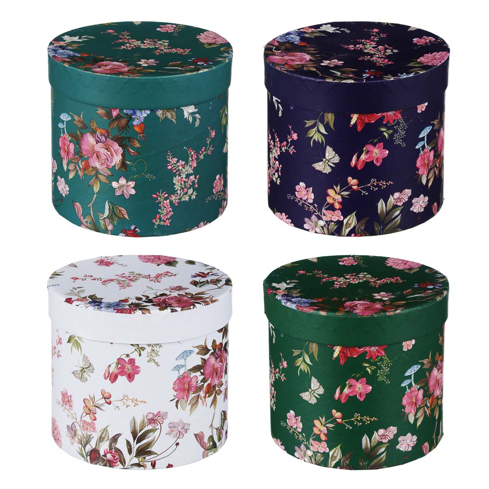 MILLIMI Японский сад Кружка 320мл, костяной фарфор, 4 дизайна, подар. упак., арт.№ 802-031