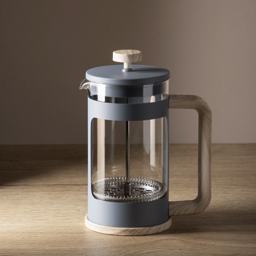 SATOSHI Шарлеруа Френч-пресс 600мл, жаропрочное стекло, арт.№ 850-232