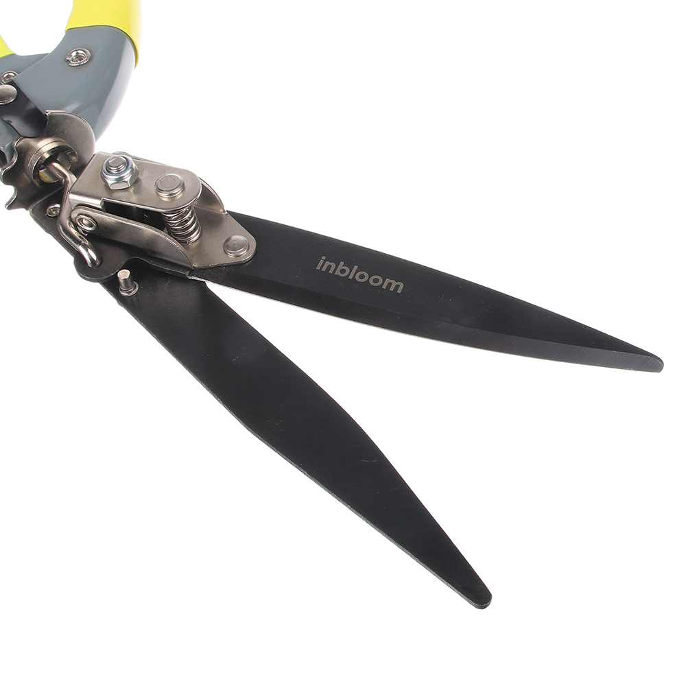 INBLOOM Ножницы для травы,34см, поворот. 90гр, лезвие 20см, марганцевая сталь 65М,обрезиненная ручка, арт.№ 186-035