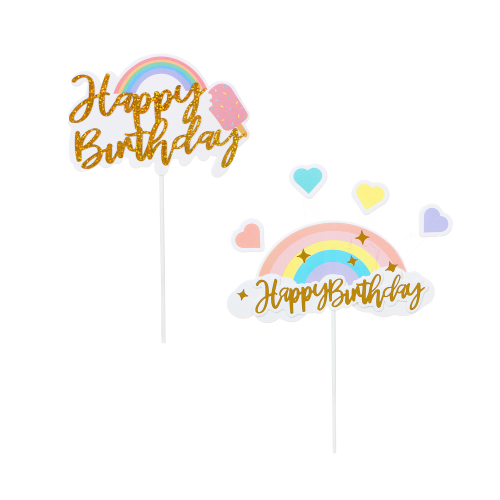 FNtastic Декор для праздничного стола, радуга, 19,5 см, 2 дизайна (349-599), арт.№ 530-314