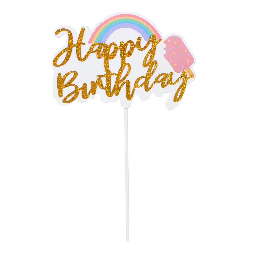 FNtastic Декор для праздничного стола, радуга, 19,5 см, 2 дизайна (349-599), арт.№ 530-314