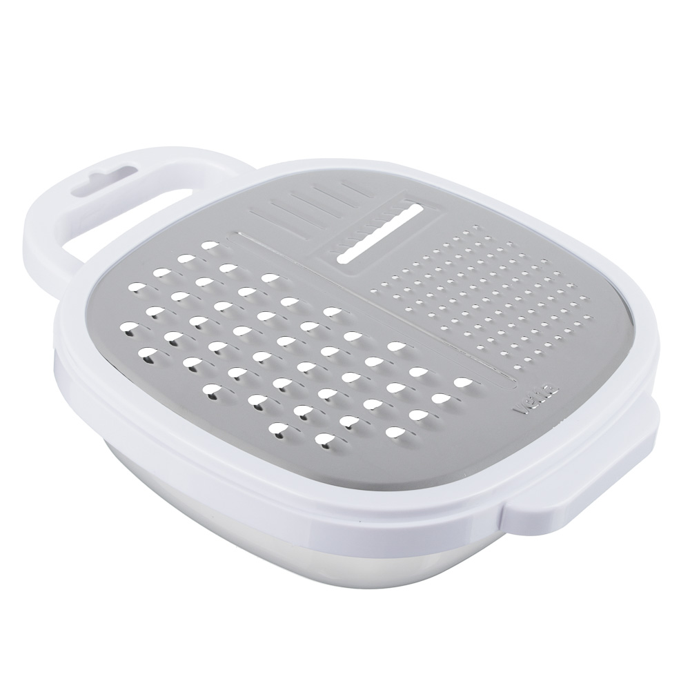 VETTA Набор терка горизонтальная + пластиковый контейнер KL321R-S К24, арт.№ 885-087