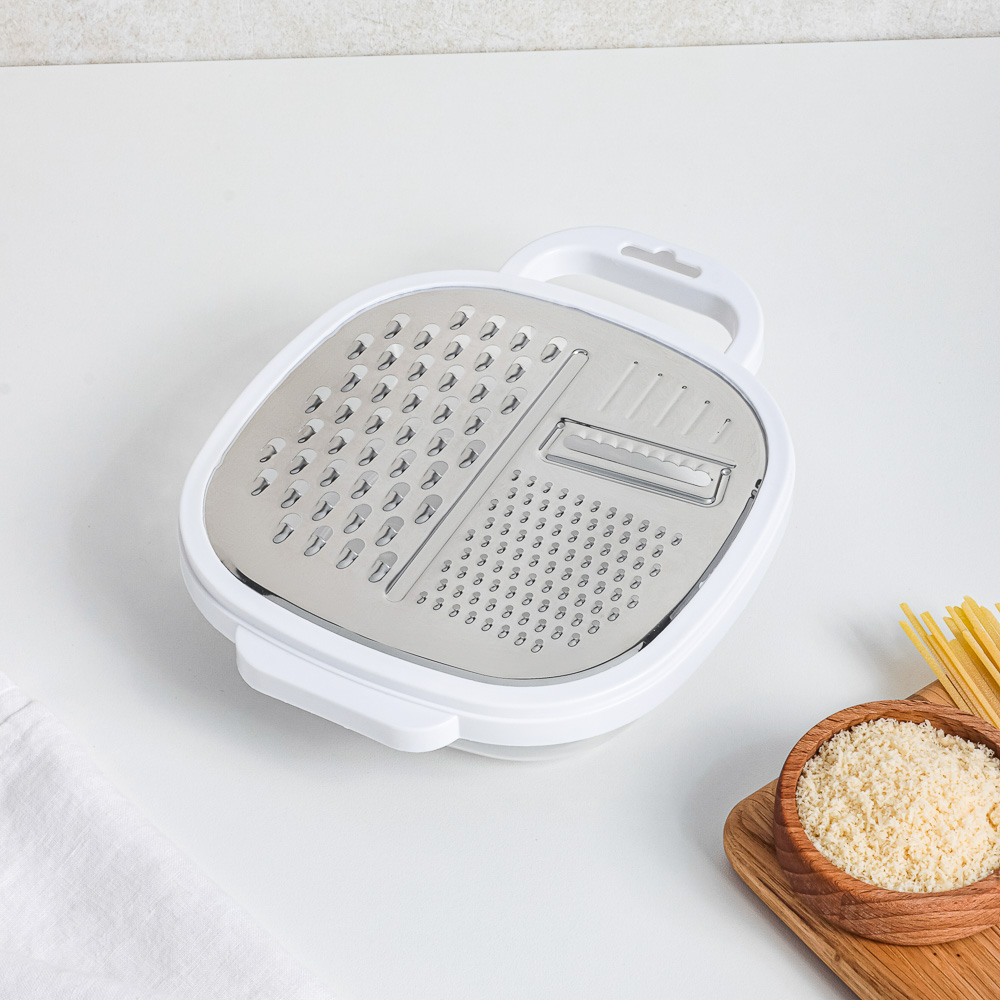 VETTA Набор терка горизонтальная + пластиковый контейнер KL321R-S К24, арт.№ 885-087