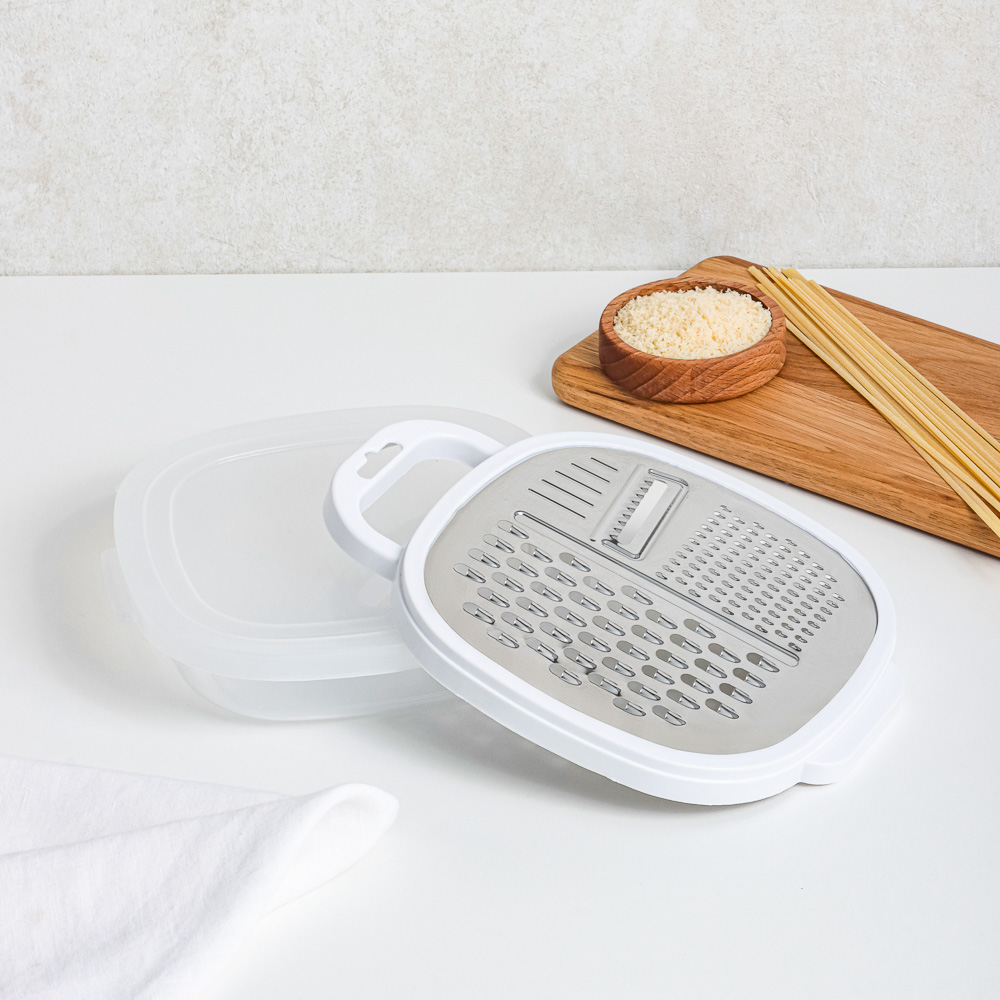 VETTA Набор терка горизонтальная + пластиковый контейнер KL321R-S К24, арт.№ 885-087