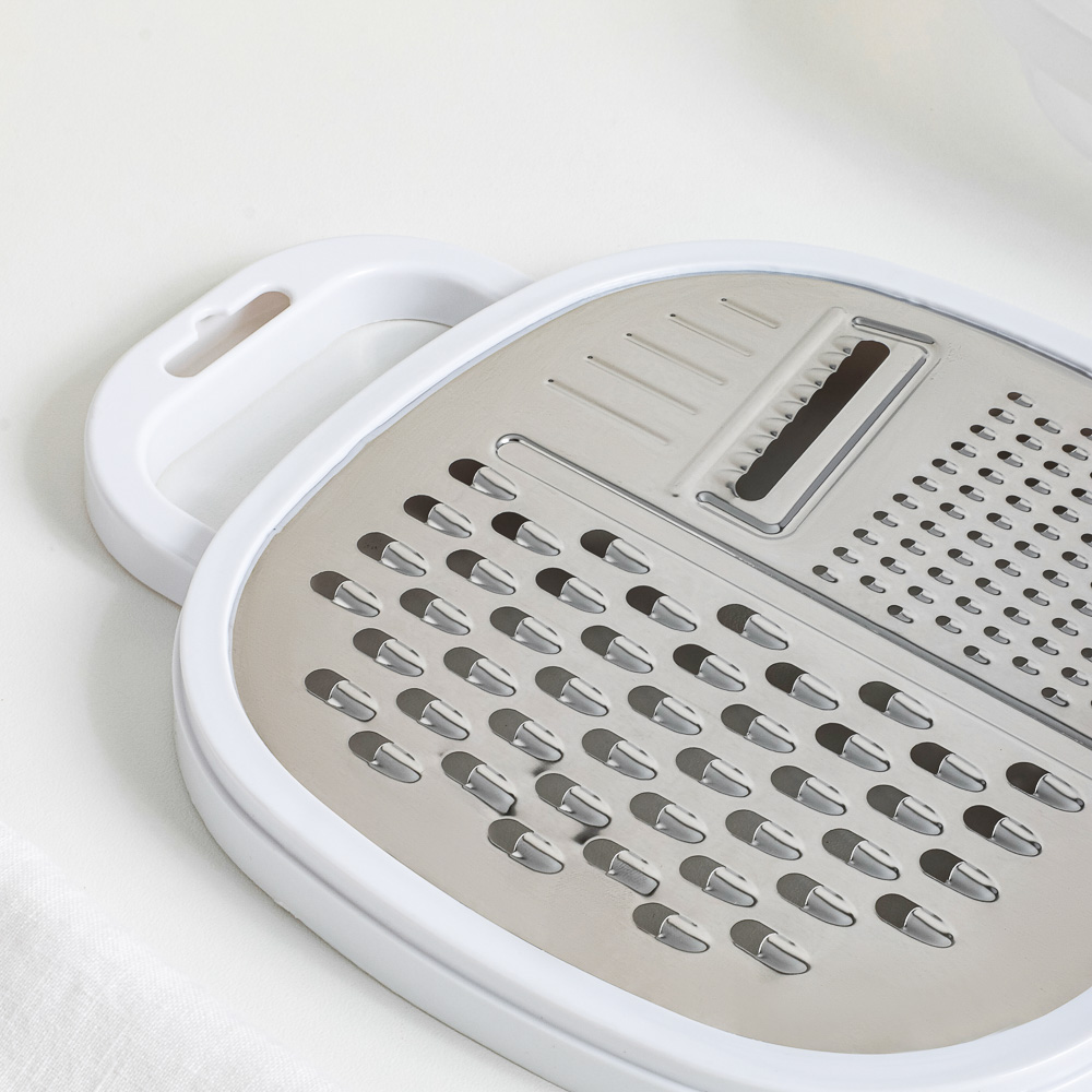 VETTA Набор терка горизонтальная + пластиковый контейнер KL321R-S К24, арт.№ 885-087