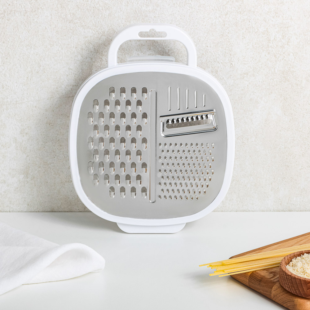 VETTA Набор терка горизонтальная + пластиковый контейнер KL321R-S К24, арт.№ 885-087