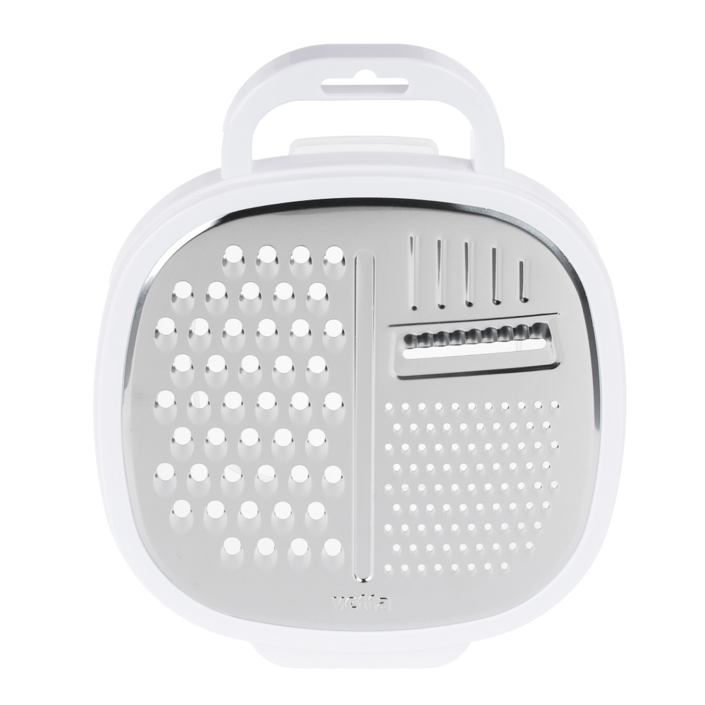 VETTA Набор терка горизонтальная + пластиковый контейнер KL321R-S К24, арт.№ 885-087