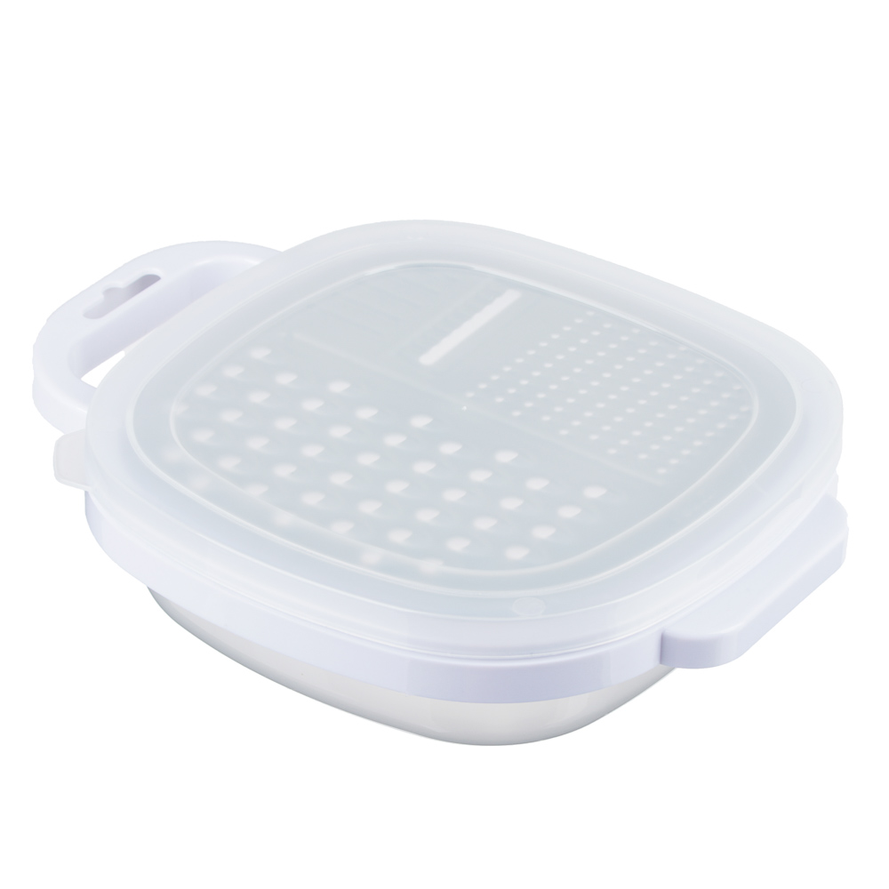 VETTA Набор терка горизонтальная + пластиковый контейнер KL321R-S К24, арт.№ 885-087