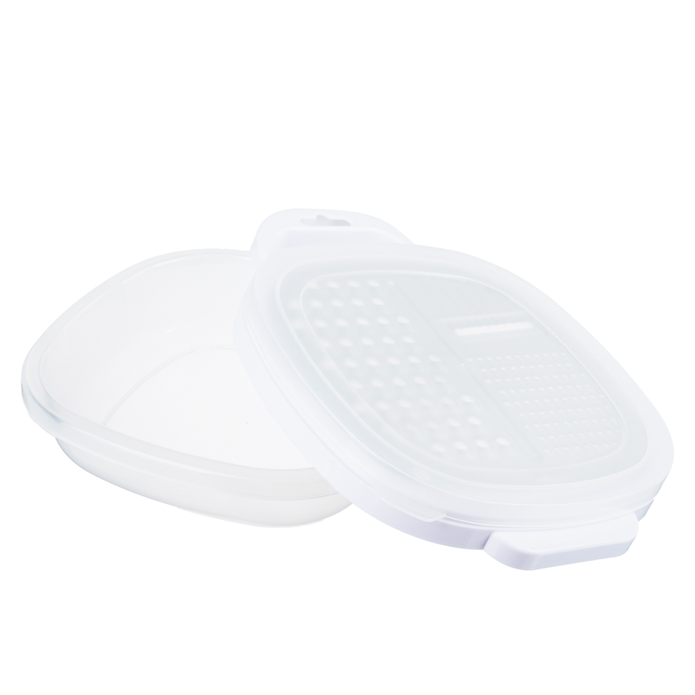 VETTA Набор терка горизонтальная + пластиковый контейнер KL321R-S К24, арт.№ 885-087