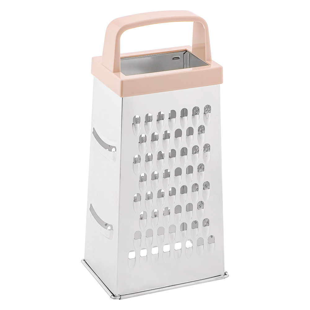 VETTA Терка 4-х сторонняя 20см жесть, арт.№ 885-104