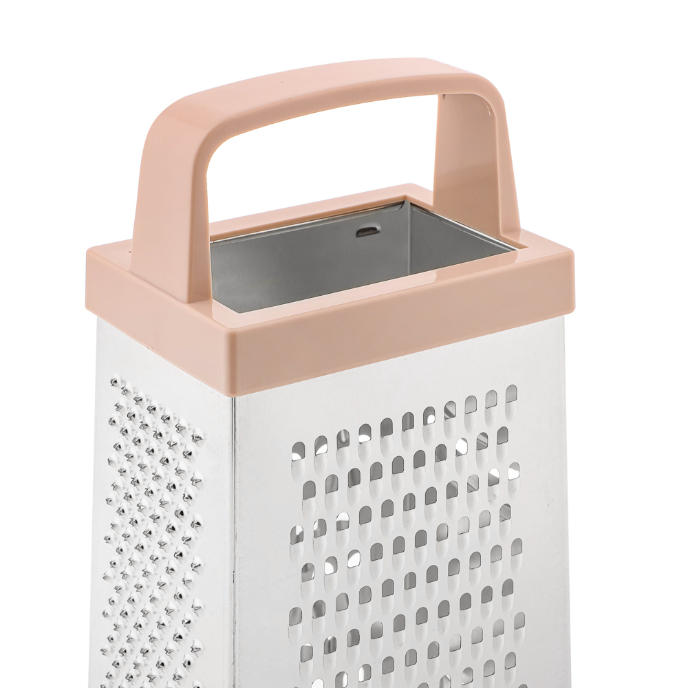 VETTA Терка 4-х сторонняя 20см жесть, арт.№ 885-104