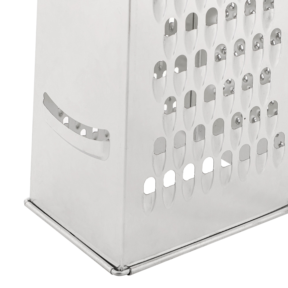 VETTA Терка 4-х сторонняя 20см жесть, арт.№ 885-104