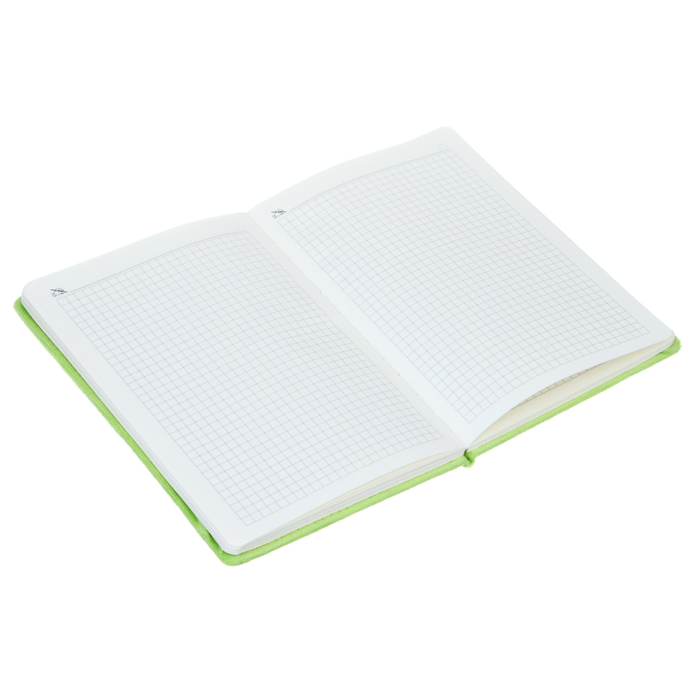 Записная книжка А5, 21,5х15см, 80 листов, "Единороги", флис, мялка - сквиш, 4 дизайна, арт.№ 557-074