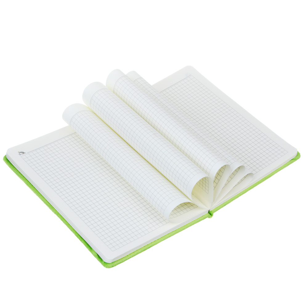 Записная книжка А5, 21,5х15см, 80 листов, "Единороги", флис, мялка - сквиш, 4 дизайна, арт.№ 557-074