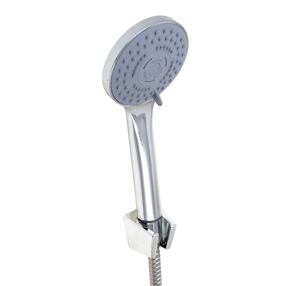 RAIN Набор для душа, лейка 95мм, 5 режимов, шланг 150см, держатель, арт.№ 552-001