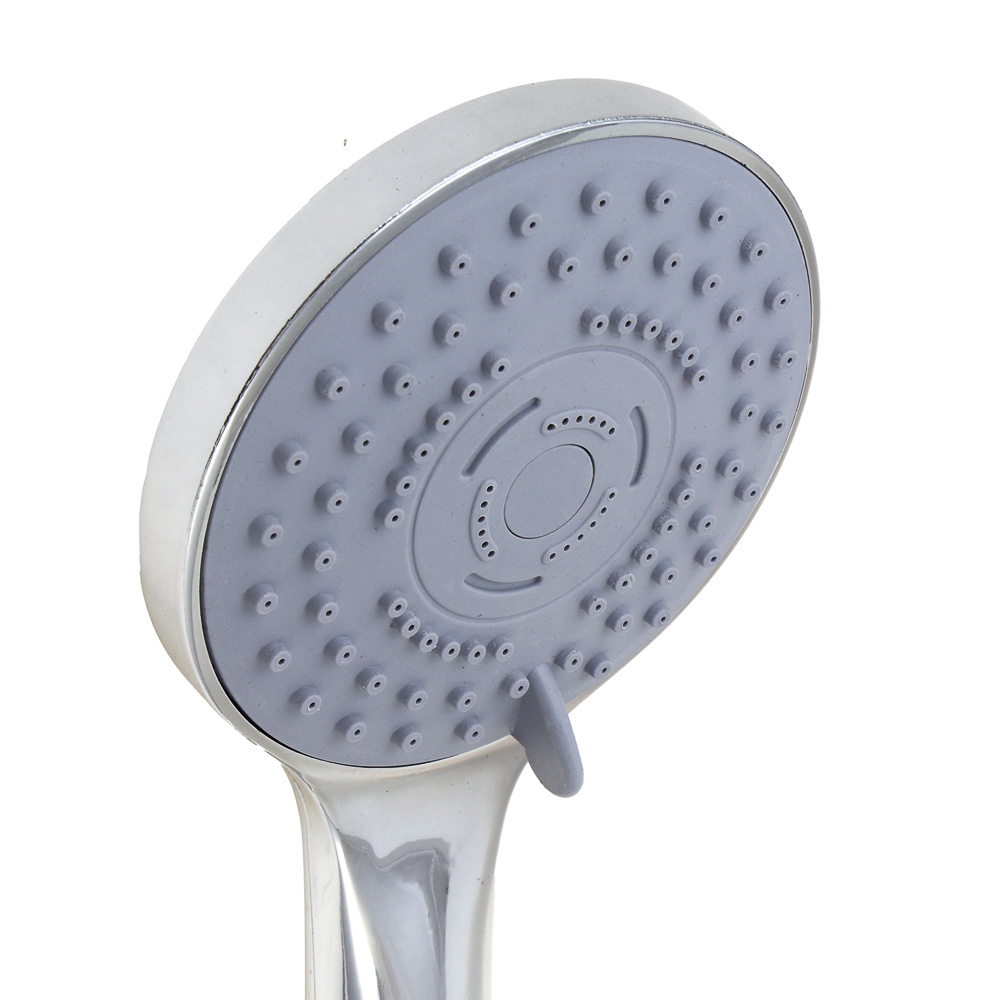 RAIN Набор для душа, лейка 95мм, 5 режимов, шланг 150см, держатель, арт.№ 552-001