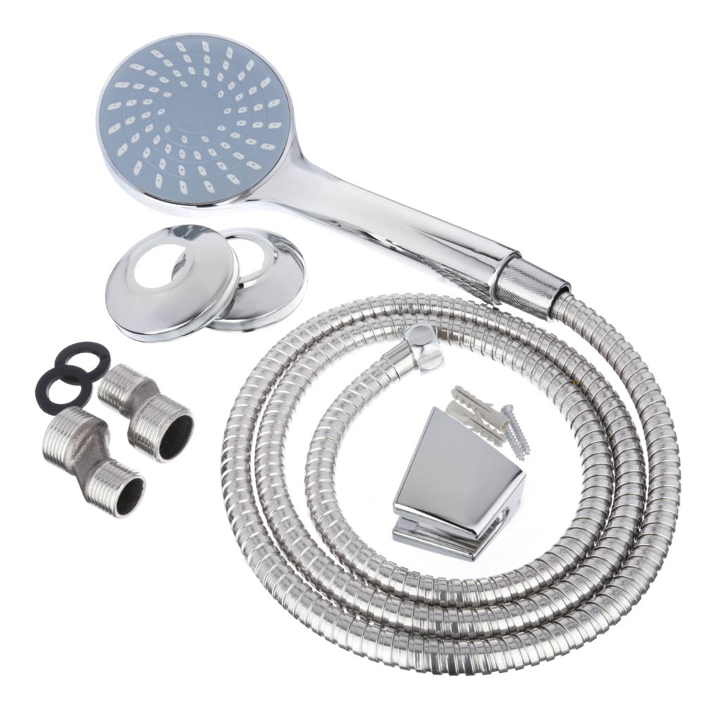 СоюзКран Смеситель для ванны с душем, прямой излив 35см, керам. картридж 35мм, хром, цинк, SK08-P109, арт.№ 553-065