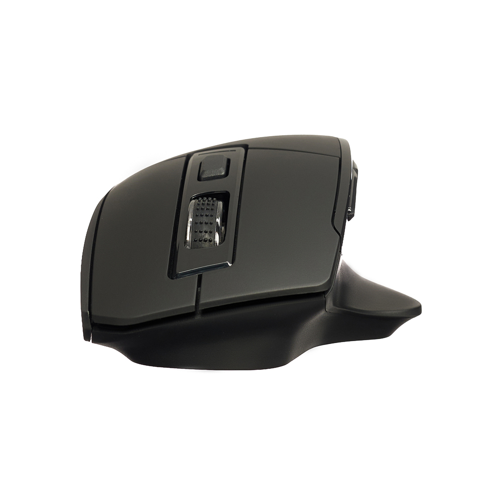 Компьютерная мышь беспроводная BY, 800-1600DPI, 6D 2.4GHz, 1xAA,"copy-paste", чёрная, арт.№ 405-096