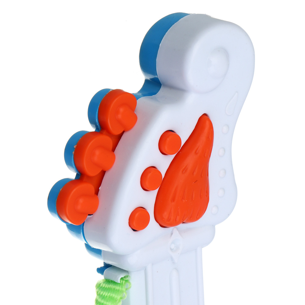 ИГРОЛЕНД Игрушка электронная Гитара, звук, PP, 2хАА, 13х35х3см, ZY287807, арт.№ 262-394