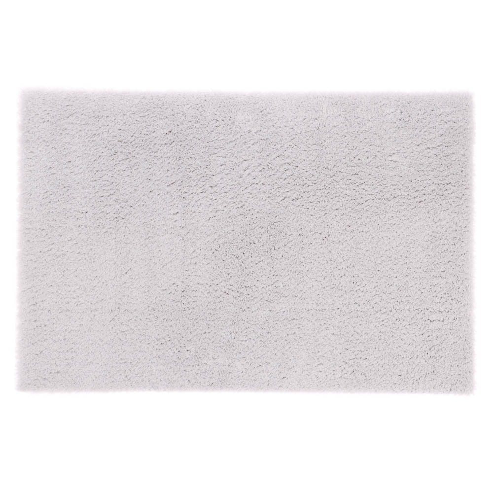 Коврик плюшевый 40х60 серый 02, арт.№ 462-842