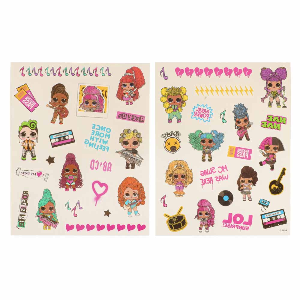 НД ПЛЭЙ Наклейки-татуировки, бумага, 11,8х19см, 2 листа, 4 дизайна, арт.№ 831-018