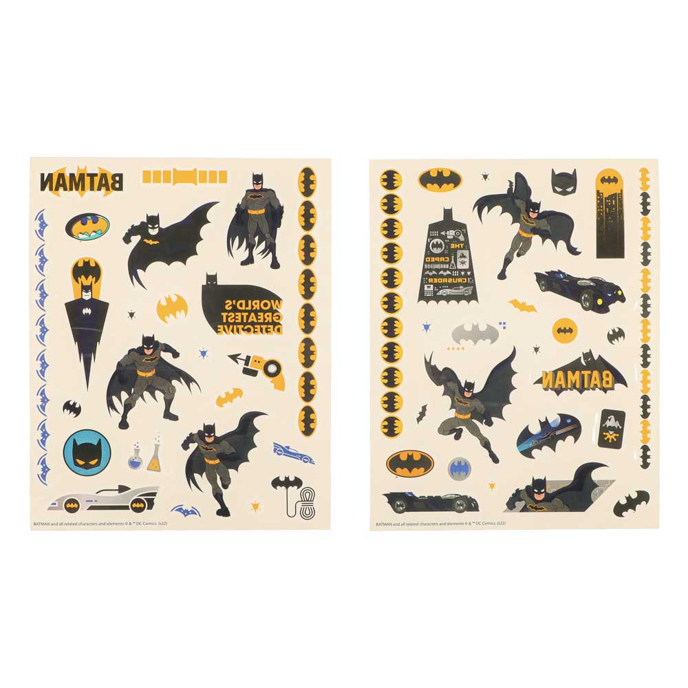 НД ПЛЭЙ Наклейки-татуировки, бумага, 11,8х19см, 2 листа, 4 дизайна, арт.№ 831-018