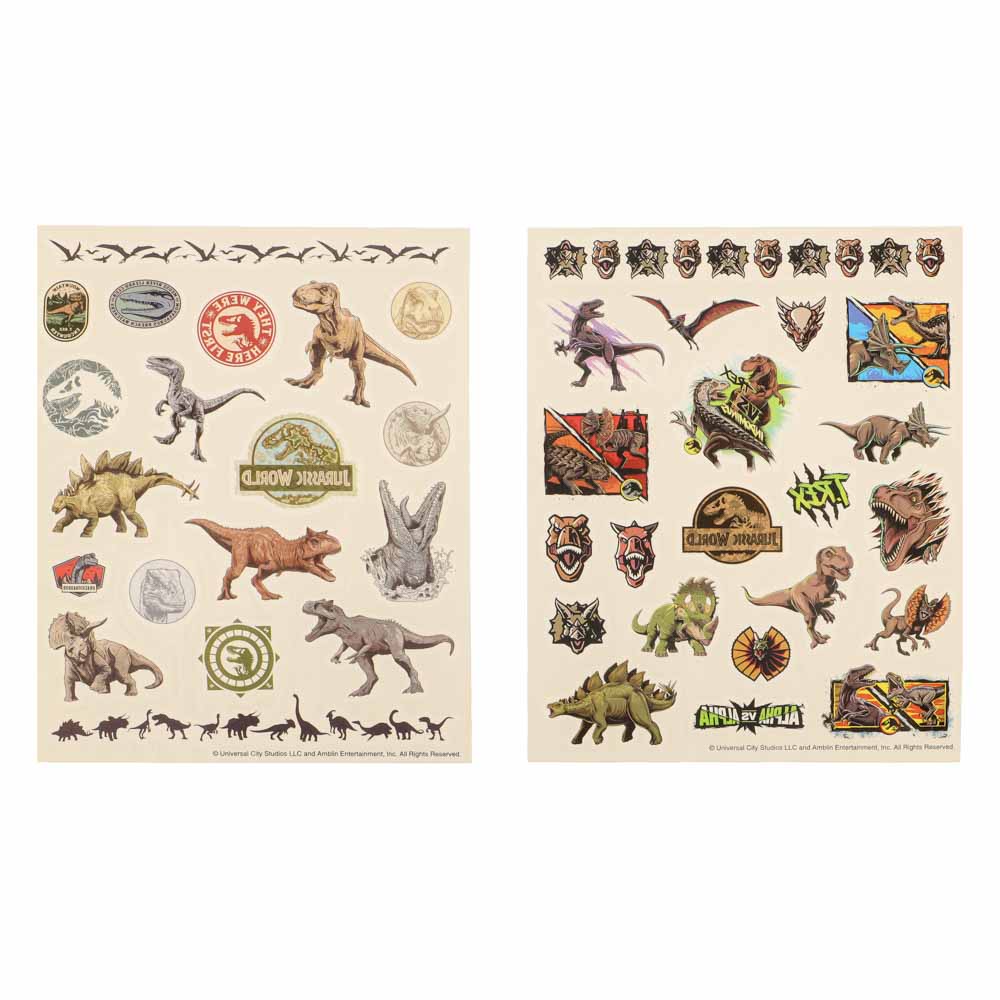 НД ПЛЭЙ Наклейки-татуировки, бумага, 11,8х19см, 2 листа, 4 дизайна, арт.№ 831-018