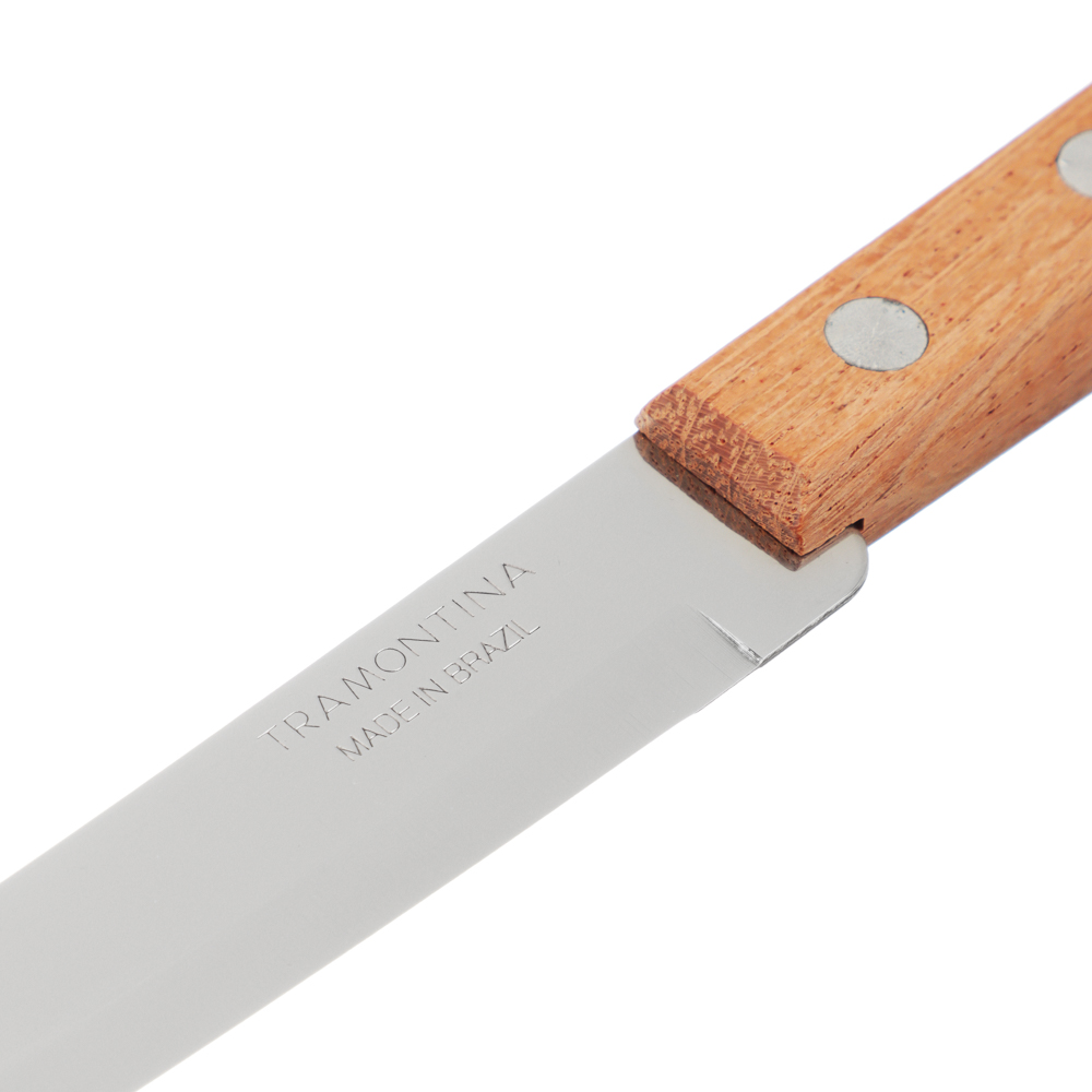 Tramontina Dynamic Нож кухонный с гладким лезвием 12.7см, 22321/105, арт.№ 871-064