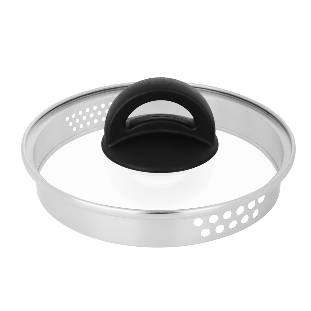 SATOSHI Мультикастрюля 16х12,5см. 2,5л. со стекл. крышкой, антипригарное покрытие, индукция, арт.№ 822-297